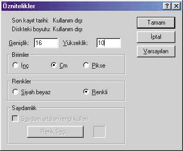 <<< WINDOWS PAINT LE ÇALIfiMAK * < PUCU> Paint uygulamas oldukça kullan fll olmakla beraber, geliflmifl çizim programlar kadar detayl ve yüksek kapasiteli de ildir.