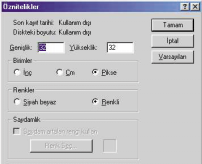 B R S MGE OLUfiTURUYORUZ PROJELER B R S MGE OLUfiTURUYORUZ Windows masaüstü "simge" ad verilen ve çeflitli uygulamalar temsil eden resimlerle doludur.