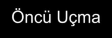 UÇMA ZAMANI VE SICAKLIK İLİŞKİLERİ ( SOĞUK KANLI CANLILAR ) Öncü Uçma Öncü uçma dönemi yıl içerisinde ardışık olarak takip eden iki maksimum sıcaklığın konukçu türün gelişme eşiği derecesi ve