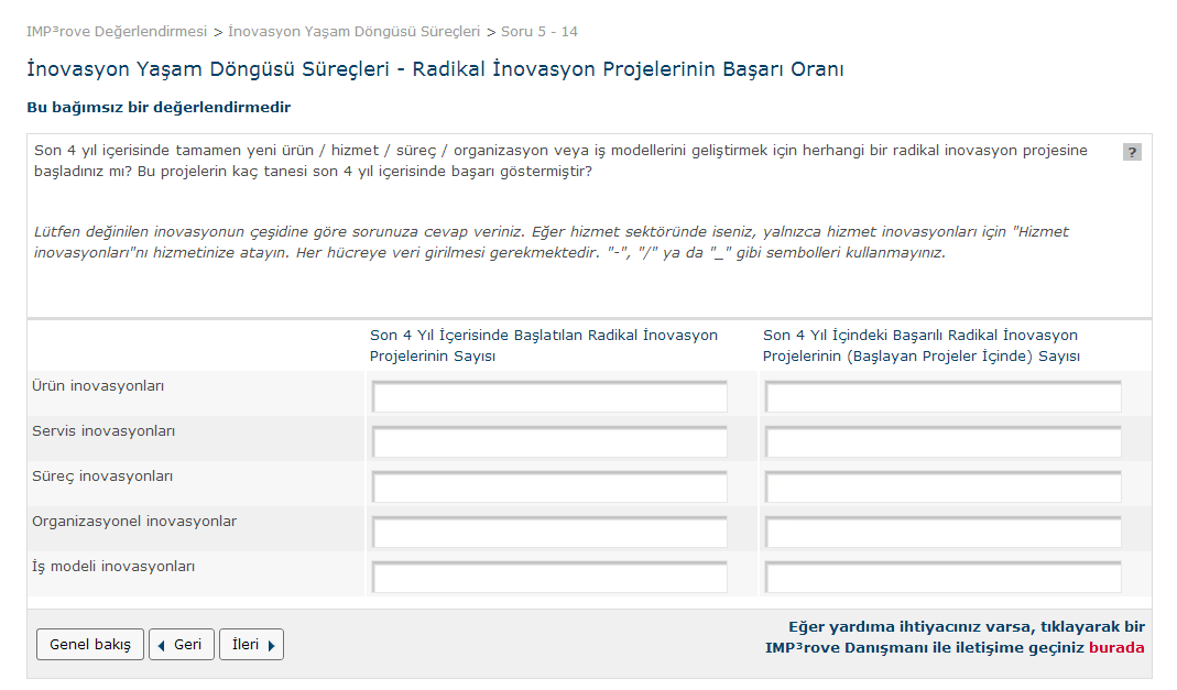 İnovasyon dereceleri 2 parçada incelenmektedir (I/II) Kademeli ve Radikal İnovasyonlar Radikal inovasyon Tamamen yeni ürün,