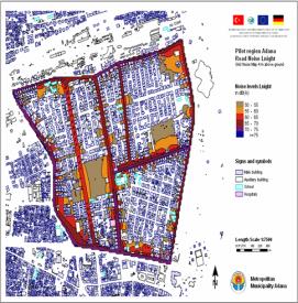 Türkiye de Gürültü Haritalama Çalışmaları 1- Eşleştirme Projesi (2006-2008) Gürültü Yönetimi Alanında Çevre ve Şehircilik Bakanlığının Kapasitesinin Güçlendirilmesine