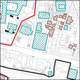 ADI TAYYARE KÜLTÜR MERKEZİ PAFTADAKİ NO B31 İL/İLÇE/MAHALLE BURSA/OSMANGAZİ ENVANTER NO A318 PAFTA/ADA/PARSEL E. 144/369/23 Y. 1/5820/1 NALBANTOĞLU MAH. ATATÜRK CAD.