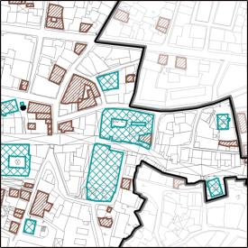 ADI KÜTAHYA HAN PAFTADAKİ NO B40 İL/İLÇE/MAHALLE BURSA/OSMANGAZİ ENVANTER NO A121 PAFTA/ADA/PARSEL E. 171/427/1 Y. 1/4338/1-36 TUZ PAZARI MAH. TUZ PAZARI CAD.