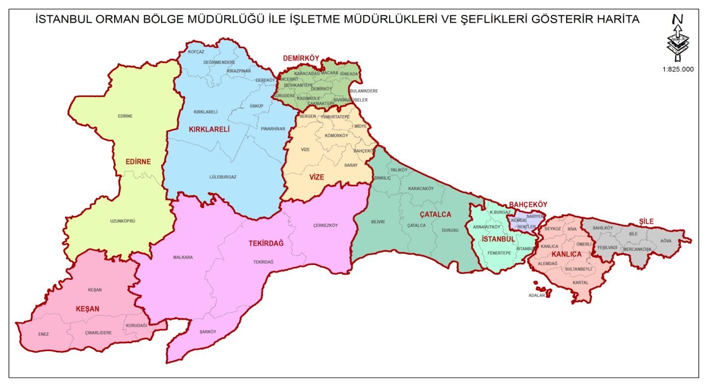 348 Kod No İşletme Müdürlüğü Adı MERKEZİ ORMAN İŞLETME MÜDÜRLÜKLERİ BULUNDUĞU İLİ İşletme Şefliği (adet) Kadastro Şefliği Arboretum Şefliği 1701 BAHÇEKÖY Bahçeköy İstanbul 3 1 1-1702 ÇATALCA Çatalca