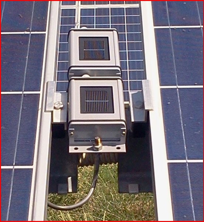 Güneş Işınım ve Sıcaklık Senzörlerinin Uzaktan Kontrol Sistemlerinde Kullanılması: Uzaktan kontrol sistemlerine referans olarak alınabilinecek özelliklere sahip, güneş ışınıom ölçer hücrelerin,