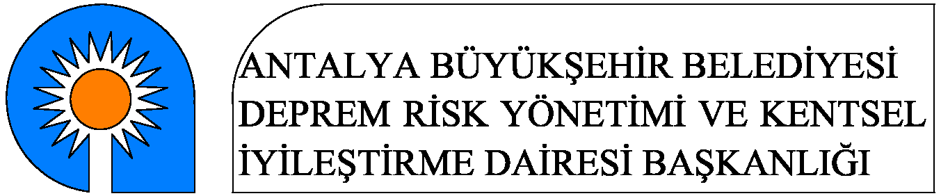 ÇALIŞMA GRUBU Remzi SÖNMEZ - Planlama Danışmanı-Şehir Plancısı-ODTÜ-1976 H.Burak ÖZTÜRK - Deprem Risk Yönetimi Ve Kentsel İyileştirme Daire Başkanı -Şehir Plancısı-ODTÜ-1989 A.