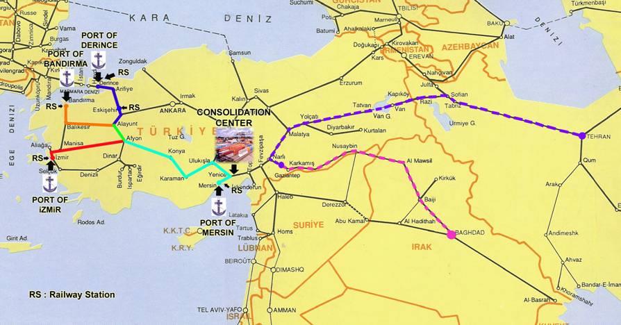 ANADOLU NUN MERKEZİ 3 saatlik mesafelerde toplamda 10 milyon insana ulaşım (Ankara, Antalya,Kapadokya) Büyük şehirlere