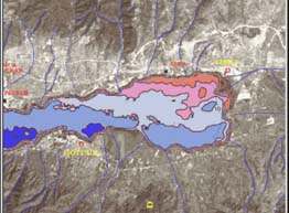 Çizgisellik Haritaları Landsat TM5 uydu görüntüsünden yararlanılarak hazırlanan çizgisellik haritaları (MTA)