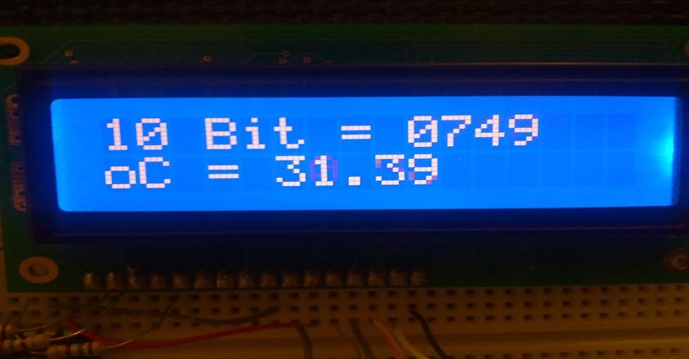 Biz bu bölümde şekil 50 de de görülebilecek 2x16 yani 2 satır ve her satırda 16 karakter yazabilen karakter LCD leri inceleyeceğiz.