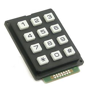 BÖLÜM 7 MSP430 İLE KEYPAD(TUŞ TAKIMI) KONTROL UYGULAMASI 7.1-) Tuş Takımı Hakkında Genel Bilgiler Mikroişlemcili sistemlerde çoğu kez bilgi klavye ile verilir.