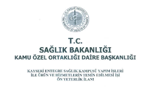 Kamu-Özel Sektör Yatırım Ortaklığı Modeli Temmuz 2005 : 5396 Sayılı Sağlık Hizmetleri Temel Kanununa Ek Madde Eklenmesine Dair Kanun Sağlık tesislerinin Sağlık Bakanlığınca verilecek ön proje ve