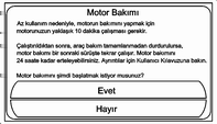 Sürüş ve kullanım 117 Sport sürüş modu Spor modu normal Normal modundan daha tepkisel hızlanma sunar, ancak verimi düşürebilir. Mümkün olduğunca Normal modunu kullanın. Kontrol lambası Spor 3 75.