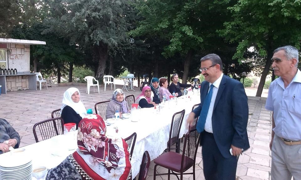 Gaziantep Huzurevi sakinleri iftarda ; Gaziantep Vali Yardımcısı Sayın Nursal ÇAKIROĞLU, İl