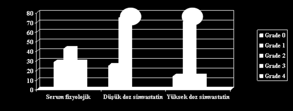 dokular formaldehit ile tespit edilerek, ependorf tüplerine konularak -80 derecede saklandı. Alınan kanlar ise biyokimya tüplerine konuldu ve TGF-β çalışılmak üzere laboratuvara gönderildi.