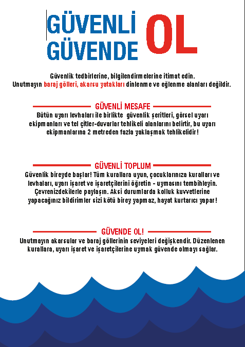 3.4. Bilgilendirme - Uyarı Broşürü ve Uyarı Afişi Tehlikenin boyutunu belirten, uzak durulması gereken davranışları açıklayan broşür çalışmaları, aşağıdaki Uygulanacak Koruyucu ve/veya Uyarıcı