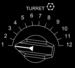 2. Taret sıfırlama yöntemi Taret indeksleme işlemi aşağıdakiler tarafından kesintiye uğrayabilir: (1) ACİL DURDURMA düğmesine basılması. (2) Gücün KAPATILMASI. (3) Çarpışma.