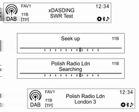 102 Bilgi ve Eğlence Sistemi FM RDS işlevini kullanarak TP (Trafik Programları) işlevini açın veya kapatın. (16) SESSİZ [@] tuşu Ses kısma modunu açmak veya kapatmak için bu tuşa basılı tutun.