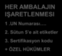 Sütun 5 e ait etiketler 3.