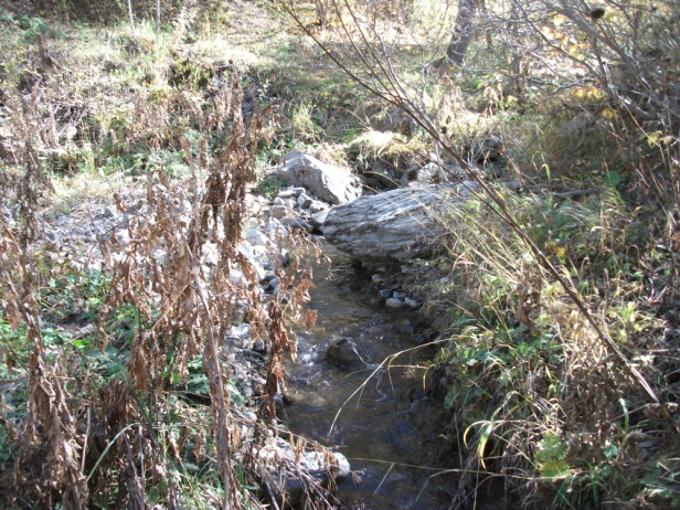 Bu ark Başpınar ve Taşbaşı köylerinin ortak olarak kullandıkları bir sulama kanalıdır. Kanalın menba kısmı Başpınar köyü sınırları içindedir.
