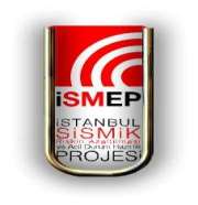 ISMEP Aşama III Uygulama A.Acil Durum Hazırlık Kapasitesinin Arttırılması B.Öncelikli Kamu Binaları için Sismik Riskin Azaltılması C.