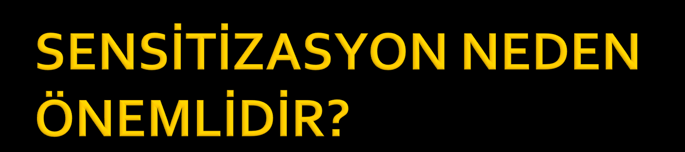 Transplantasyonda; immünolojik yüksek risk, yüksek sensitize hasta demektir. 2 önemli dezavantajı vardır; 1.