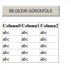Baglanti.Close(); Okuyucu.Close(); Web Config içerisine şu ifadeler yazılmalı <connectionstrings> <add name="vtbaglantisi" connectionstring="provider=microsoft.jet.oledb.4.