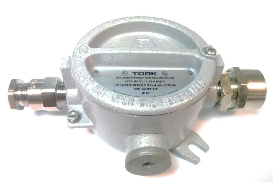 TORK GA 21 EX PROOF GAZ ALARM