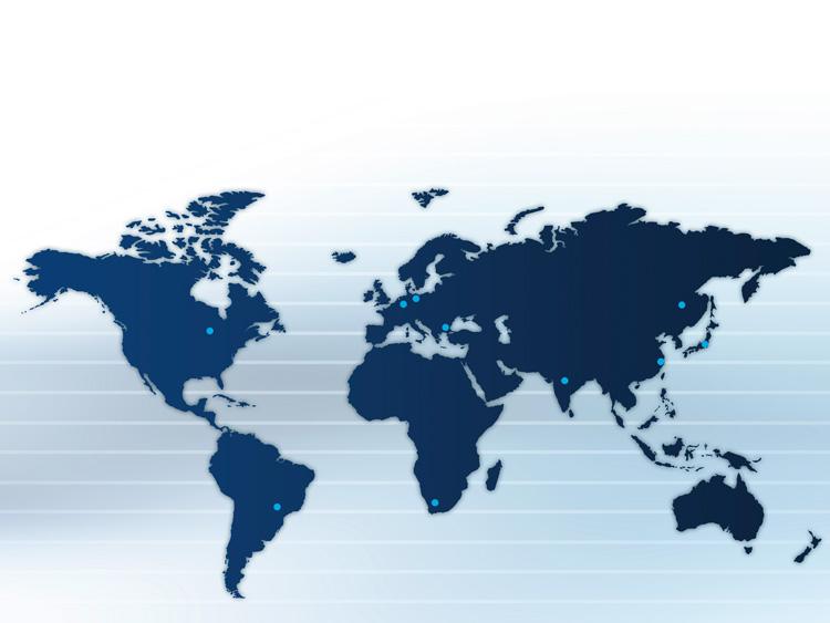 PETROFER Dünya Çapında Üretim Tesisleri Hildesheim, Almanya Shanghai, Çin Cacapava, Brezilya* Kielce, Polonya Cape Town, Güney Afrika