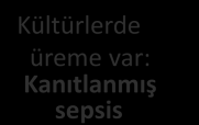 Antibiyotik Tedavisi Yenidoğan sepsisi olasılığını düşündüren belirti ve bulguların olduğu bebekte muayene ertesinde, laboratuvar incelemeleri ve kültür için örnekler alınır alınmaz tedaviye