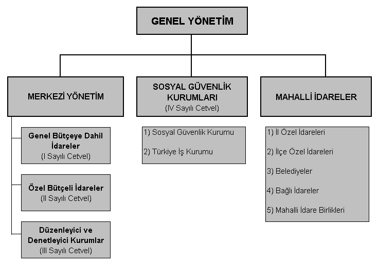 II- Hangi Kamu İdareleri Faaliyet Raporu Hazırlar 5018 sayılı Kanunun 2 nci maddesine göre, Kanun, merkezi yönetim kapsamındaki kamu idareleri, sosyal güvenlik kurumları ve mahalli idarelerden oluşan