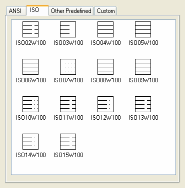 Resim 1.17: ISO tarama seçenekleri Custom pattern: Custom seçeneği tanımlandığı zaman aktif hâlde bulunur. Özel tarama Ģablonlarının tanımlanmasını sağlar.