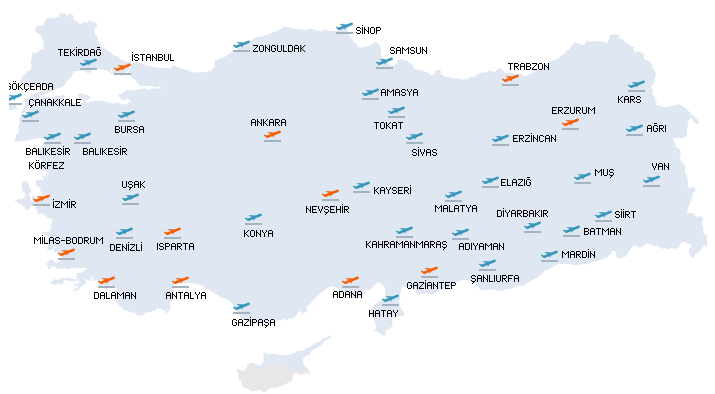 Denizyolu taşımacılığında toplam yükleme, boşaltma ve transit hacimleri sürekli olarak artmaktadır.