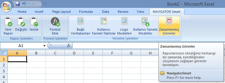 Modeli Çevrimdışı Çalıştırma Güncelleme Hazırlanan modellerde çok fazla veri olması durumunda, bu modelleri kullanan raporların