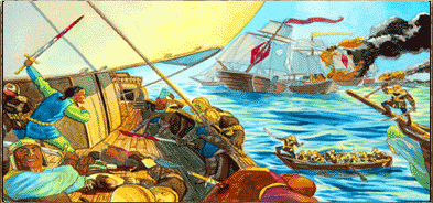 Prens A tor un denizlerdeki üstünlüğü ve hâkimiyeti sayesinde Forebears ı deniz savaşlarında çokça mağlup etmeyi başarmıştı.
