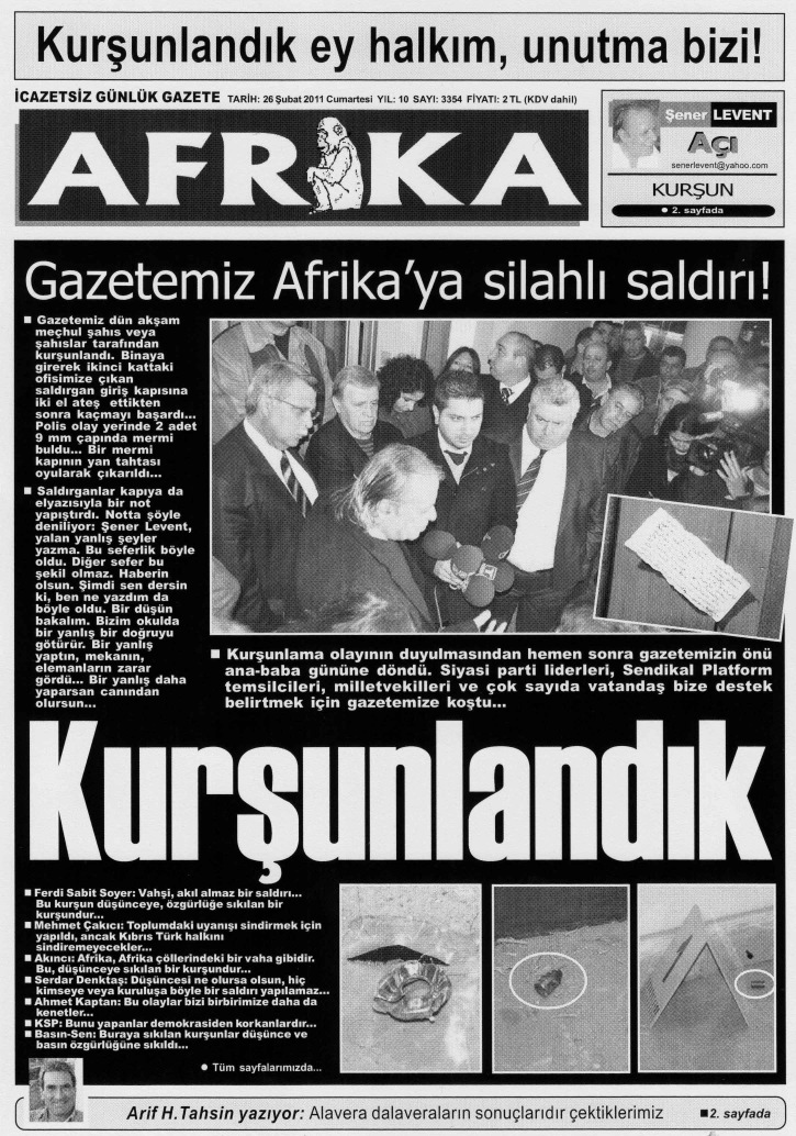 9 1 Nisan 2012 Pazar Posta... Posta... Posta... Tünel ALINTI Memleketimden manzaralar ARÞÝV ETRAFIMIZ TERÖRLE MÜCADELE YASASI ÝLE SARILMIÞ Ben Türkiye'de ifade özgürlüðünün olmadýðýný düþünüyorum.