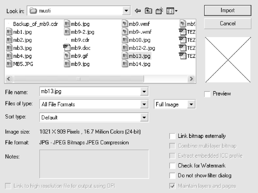 81 ġekil 14.1 : Import ĠletiĢim Kutusu Link Bitmap Externally seçeneği, bitmap'i ithal ettiğiniz dosyaya bağlamak için (bitmap'i dosyanızın bir parçası olarak dahil etmek yerine) kullanılır.