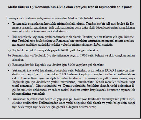 1/95 SAYILI ORTAKLIK KONSEYİ KARARI MADDE 33 1.