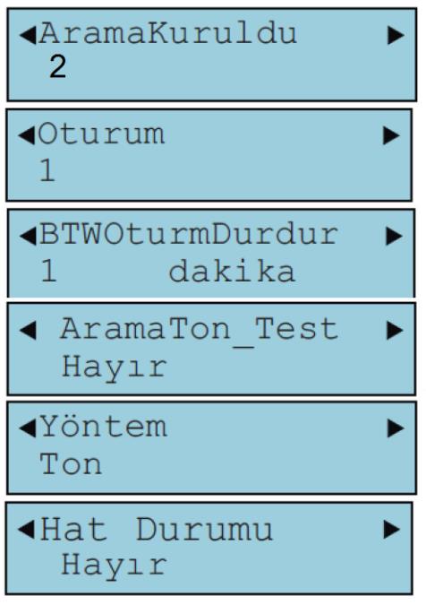 Modülü güncellemeden önce panelle tüm bağlantısını kesin veya panele bağlamayın.