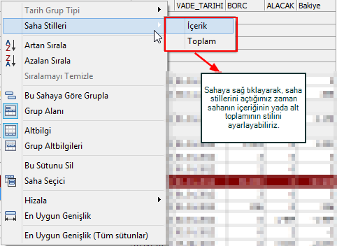 Yukarıdaki listede cariler illerine göre gruplanmıştır. Cari illeri kırılım olarak gelmektedir.