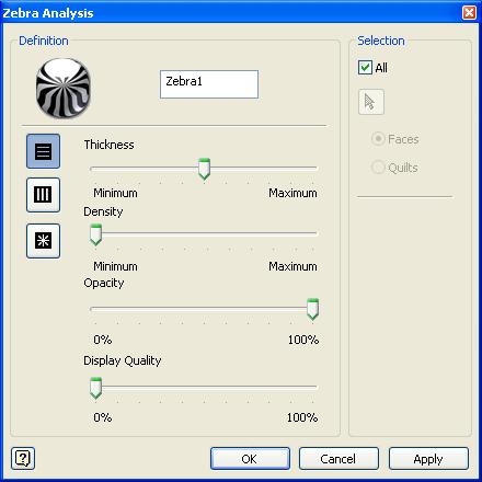 SAYISAL GRAFİK Autodesk Inventor 2008 Tanıtma ve Kullanma Kılavuzu Modellerin Analiz Edilmesi Katı ve yüzey modellerin yüzey süreliliği, eğim açısı, eğrilik ve kesit analizlerini Autodesk Inventor