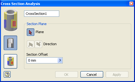 Autodesk Inventor 2008 Tanıtma ve Kullanma Kılavuzu SAYISAL GRAFİK OK ile analiz uygulanır.