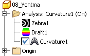 Bunun için Section parameters altındaki seçenekler kullanılır.