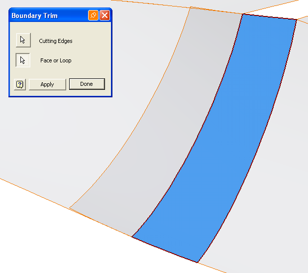 Autodesk Inventor 2008 Tanıtma ve Kullanma Kılavuzu SAYISAL GRAFİK Extract Loop Extract Loop Bu komut ile kapalı alan oluşturan yüzey model kenarları işaretlenerek, bunların kopyalanması sağlanır.