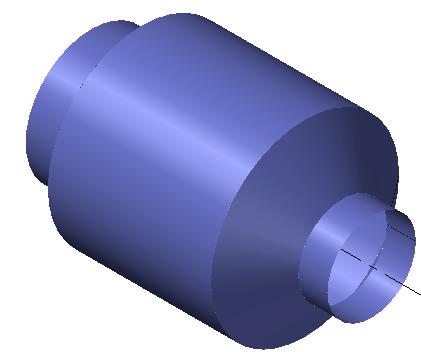 Offset Surfaces (KaydırılmıĢ Yüzeyler) Yüzeyleri verilen mesafe kadar kaydırarak kopyalamak veya yüzeyleri taģımak için