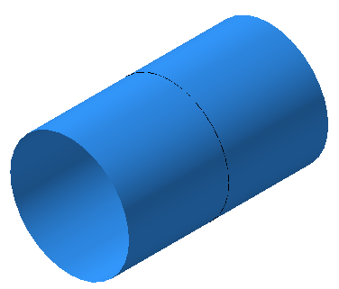 1.1.12. Surface Extend (Yüzeyi Uzat) Yüzeyleri kenarlarından itibaren seçilen yönde uzatmak için kullanılır. Komuta girilir ve uzatılacak uzatılacak yüzey seçilir.