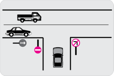 5. GRUP TRAFİK VE ÇEVRE BİLGİSİ Y 18. Şekildeki trafik işareti neyi bildirir? 22.