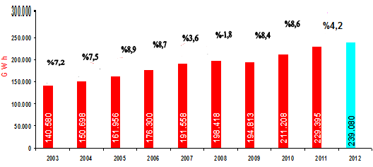 Elektrik Enerjisi Talebinde