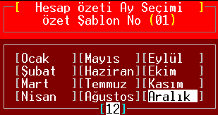 4.7.2. Gelir Vergisi Beyannamesi Öncesi Hazırlıklar Gelir Vergisi Beyannamesi nin düzenlemek için önce beyanname dönemine ait iģletme hesap özeti nin hazırlanması gerekir. 4.7.2.1.