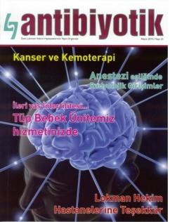 YAYINLARIMIZ Antibiyotik Dergisi Genel sağlık, mevzuat, seyahat, sosyal ve kültürel konularda bilgi veren dergimiz Antibiyotik 3 ayda bir yayınlanmaktadır.