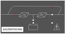 İŞLETME 4.1.3.2 Normal Moddan Statik Bypass Moduna Geçiş Kullanıcı panelinden KGK yı bypass moduna geçirin. Mimik diyagramdan statik bypass ledinin yandığını görün.